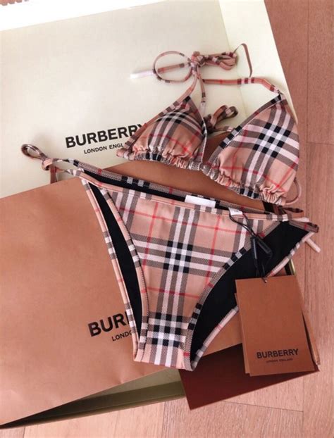 burberry bikini pink|Women's Burberry Designer Swimwear & Bathing Suits.